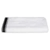 Atmosphera Créateur D'Intérieur Serviette invité Joia - coton 550 gr/m² - blanc 30x50 cm - Atmosphera* Serviette De Toilette