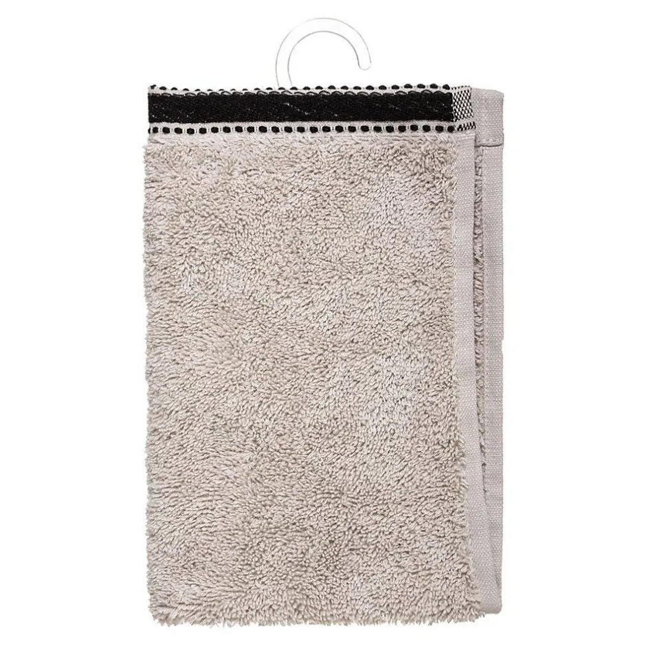 Atmosphera Créateur D'Intérieur Serviette invité Joia - coton 550 gr/m² - lin 30x50 cm - Atmosphera