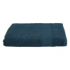 Eden Serviette ou drap de bain 100 x 150 cm Couleur moderne bleu egeen* Serviette De Toilette