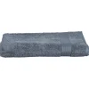 Eden Serviette ou drap de bain 100 x 150 cm Couleur moderne gris fonce* Serviette De Toilette