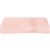 Eden Serviette ou drap de douche 70 x 130 cm Couleur moderne rose