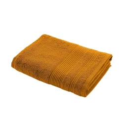 Eden Serviette ou drap de douche 70 x 130 cm Tendresse curry