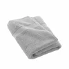 Eden Serviette ou drap de douche 70 x 130 cm Elegante gris perle