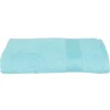 Eden Serviette ou drap de douche 70 x 130 cm Couleur moderne aqua