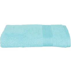Eden Serviette ou drap de douche 70 x 130 cm Couleur moderne aqua