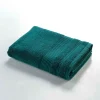 Eden Serviette ou drap de douche 70 x 130 cm Tendresse emeraude* Serviette De Toilette