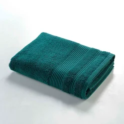 Eden Serviette ou drap de douche 70 x 130 cm Tendresse emeraude* Serviette De Toilette