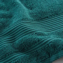 Eden Serviette ou drap de douche 70 x 130 cm Tendresse emeraude* Serviette De Toilette