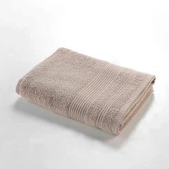 Eden Serviette ou drap de douche 70 x 130 cm Tendresse taupe* Serviette De Toilette