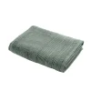 Eden Serviette ou drap de douche 70 x 130 cm Tendresse vert cèdre* Serviette De Toilette