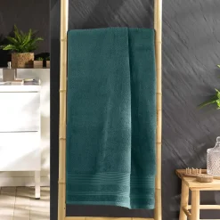Eden Serviette ou drap de douche 70 x 130 cm Tendresse orage* Serviette De Toilette