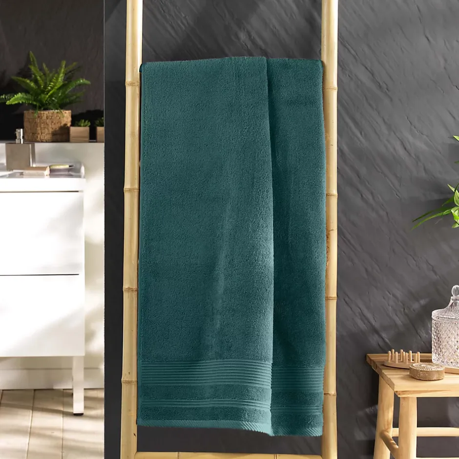Eden Serviette ou drap de douche 70 x 130 cm Tendresse orage* Serviette De Toilette