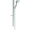 Hansgrohe Set de douche 120 3jet avec barre Unica'E 90 cm et porte-savon chromé Raindance Select S* Pommeau De Douche, Flexible Et Barre De Douche