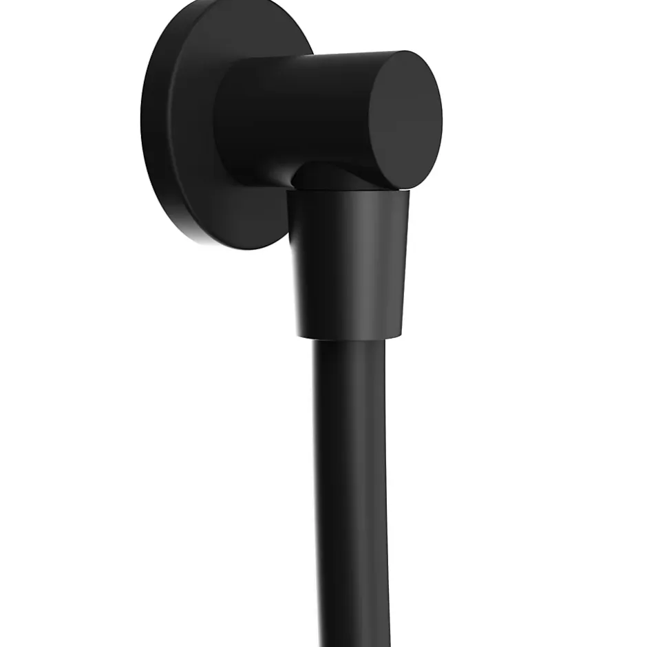 Lomazoo Set de douche encastré Telesto noir