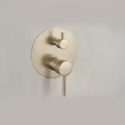 Lomazoo Set de douche encastré Solara doré* Colonne De Douche Encastrable