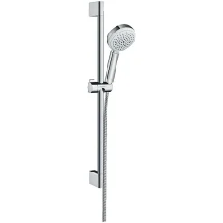 Hansgrohe Set de douche MyClub Vario EcoSmart Set 65, blanc/chromé* Colonne De Douche Sans Robinetterie