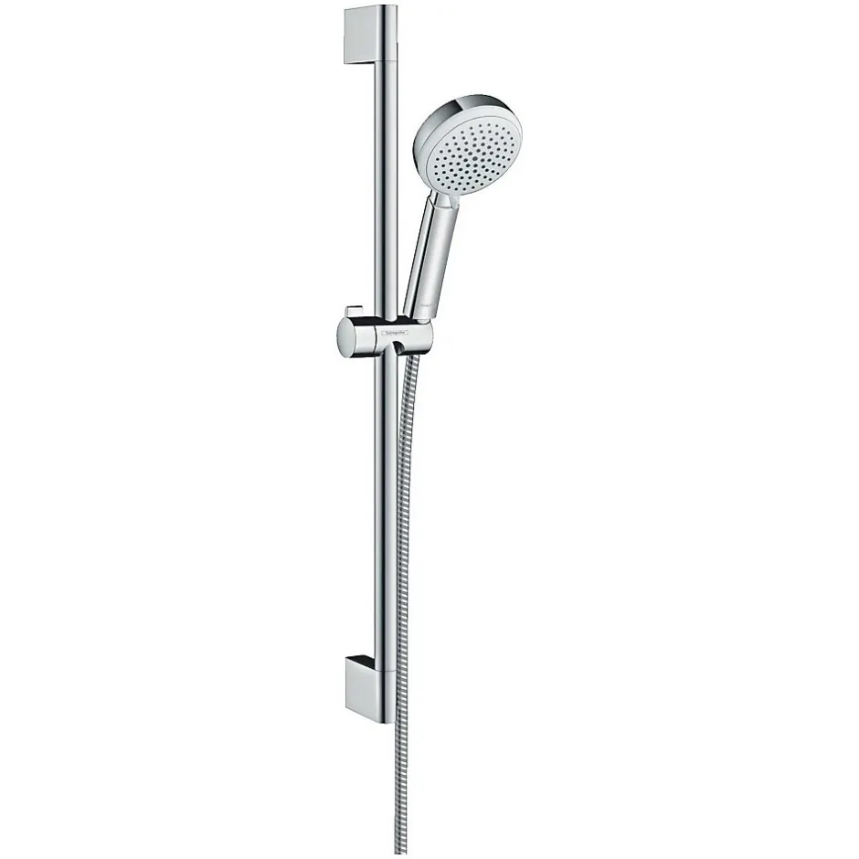 Hansgrohe Set de douche MyClub Vario EcoSmart Set 65, blanc/chromé* Colonne De Douche Sans Robinetterie