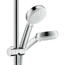 Hansgrohe Set de douche MyClub Vario EcoSmart Set 65, blanc/chromé* Colonne De Douche Sans Robinetterie