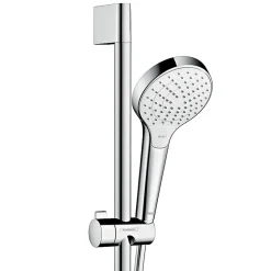 Hansgrohe Set de douche Vario EcoSmart avec barre Unica'Croma 65 cm blanc/chromé Croma Select 26563400