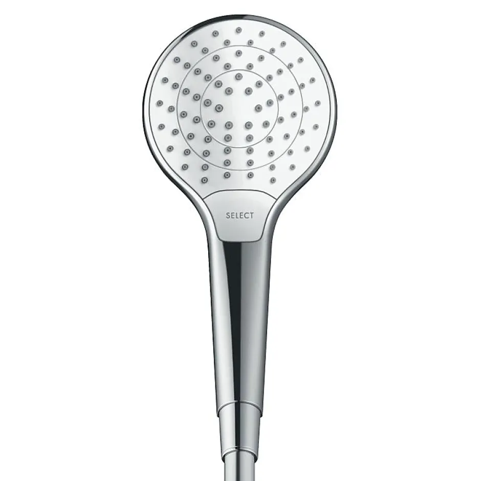 Hansgrohe Set de douche Vario EcoSmart avec barre Unica'Croma 65 cm blanc/chromé Croma Select 26563400