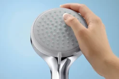 Hansgrohe Set de douche Vario EcoSmart avec barre Unica'C 65 cm et porte-savon chromé Croma 100
