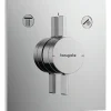 Hansgrohe Set de finiion - DuoTurn E - - 2 fonctions* Robinet De Douche