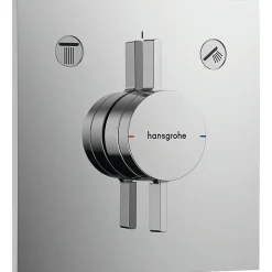 Hansgrohe Set de finiion - DuoTurn E - - 2 fonctions* Robinet De Douche