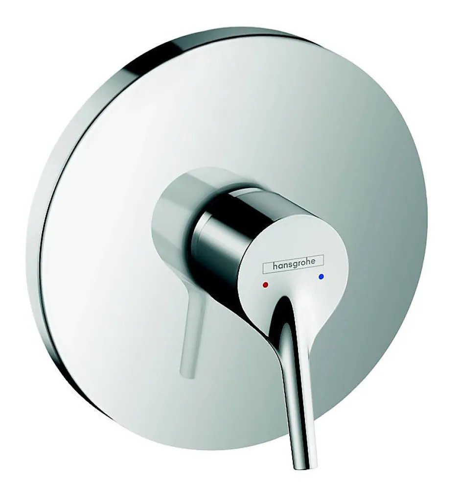Hansgrohe Set de finition TALIS S pour mitigeur douche encastré - Chromé