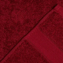 Kiamami Valentina Set De Serviettes De Bain Serviette Invité + Serviette + Gant De Toilette Ruby Teddy