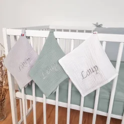 Sevira Kids Lange en gaze de coton Jeanne* Serviette De Toilette