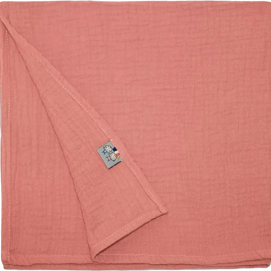 Sevira Kids Lange en gaze de coton Jeanne* Serviette De Toilette