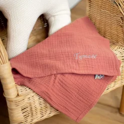 Sevira Kids Lange en gaze de coton Jeanne* Serviette De Toilette