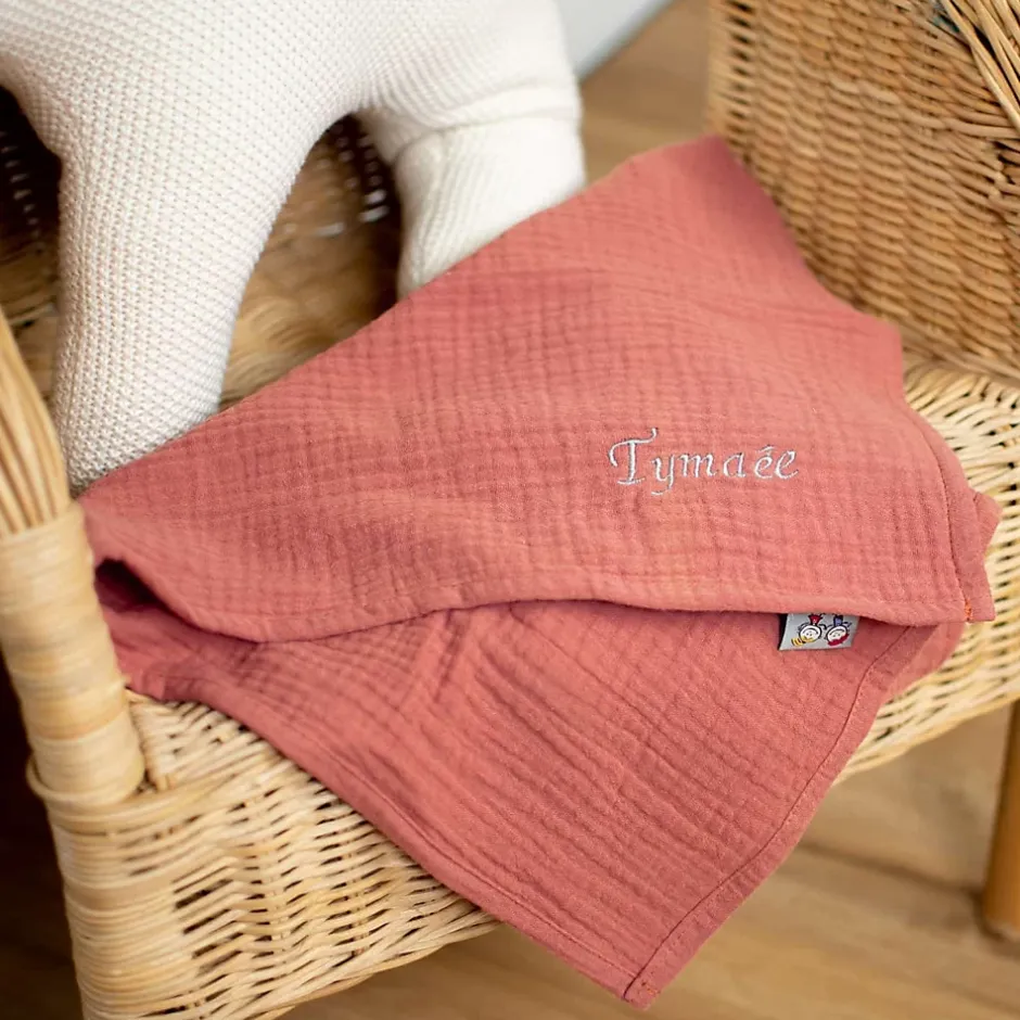 Sevira Kids Lange en gaze de coton Jeanne* Serviette De Toilette
