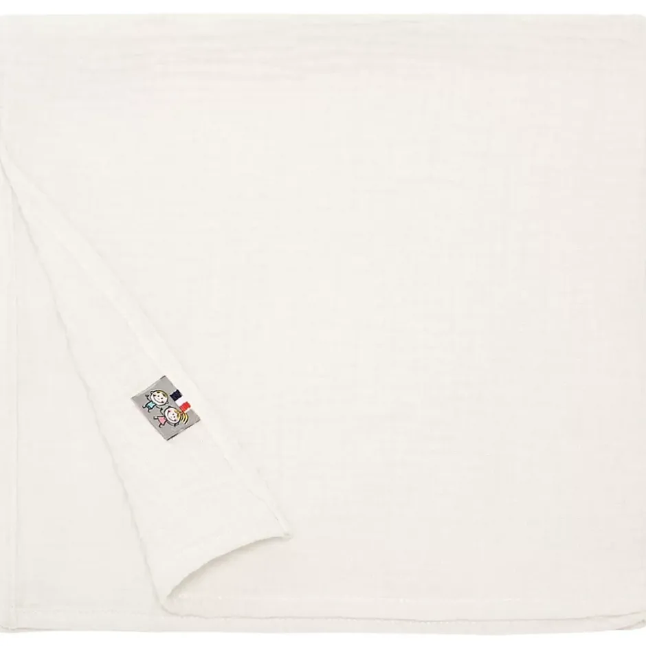 Sevira Kids Lange en gaze de coton Jeanne* Serviette De Toilette