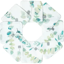 Sevira Kids Lingettes bébé lavables 8 pièces Eucalyptus