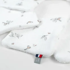 Sevira Kids Lingettes bébé lavables 8 pièces Melody