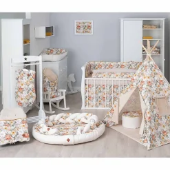 Sevira Kids Lot de 2 langes en viscose de bambou Néo Vintage* Serviette De Toilette