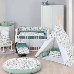 Sevira Kids Lot de 2 langes en bambou Safari* Serviette De Toilette