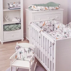 Sevira Kids Lot de 2 langes en bambou Safari* Serviette De Toilette