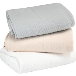 Sevira Kids Lot de 3 maxi langes en gaze de coton* Serviette De Toilette