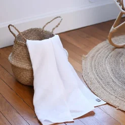 Sevira Kids Lot de 3 maxi langes en gaze de coton* Serviette De Toilette
