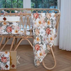Sevira Kids Maxi lange couverture en viscose de bambou Neo Vintage