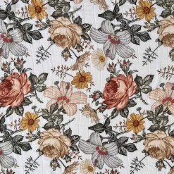 Sevira Kids Maxi lange couverture en viscose de bambou Neo Vintage