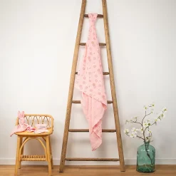 Sevira Kids Maxi lange en gaze de coton Rosella* Serviette De Toilette