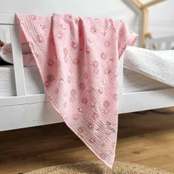 Sevira Kids Maxi lange en gaze de coton Rosella* Serviette De Toilette