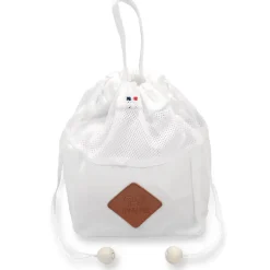 Sevira Kids Pochon distributeur et ses 8 lingettes lavables Jeanne* Serviette De Toilette