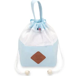 Sevira Kids Pochon distributeur et ses 8 lingettes lavables Jeanne* Serviette De Toilette
