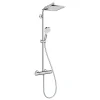 Hansgrohe Showerpipe Crometta E 240 Set de douche 1 jet, Chrome (HG-27271000)