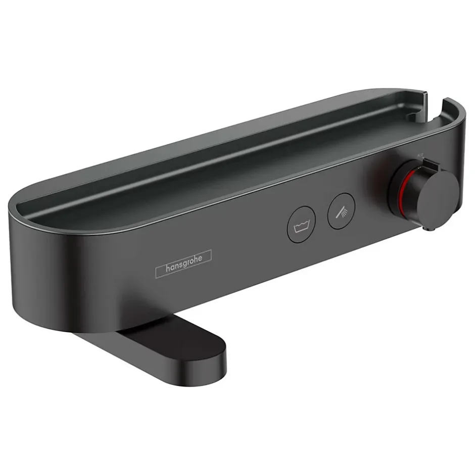 Hansgrohe ShowerTablet Select Thermostatique bain/douche 400 noir mat 24340670