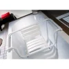 Godonnier Siège de bain extensible avec dossier,